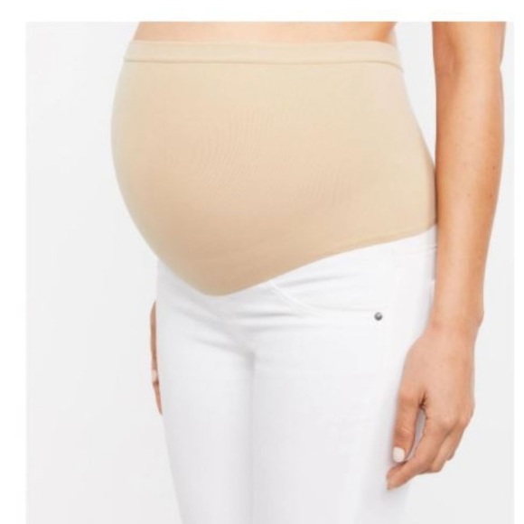 AG Adriano Goldschmied white skinny maternity jeans size 27. - Picture 4 of 4